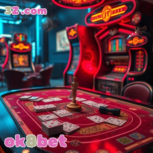 Apostas Inovadoras no ok8bet: Sua Nova Experiência de Jogos